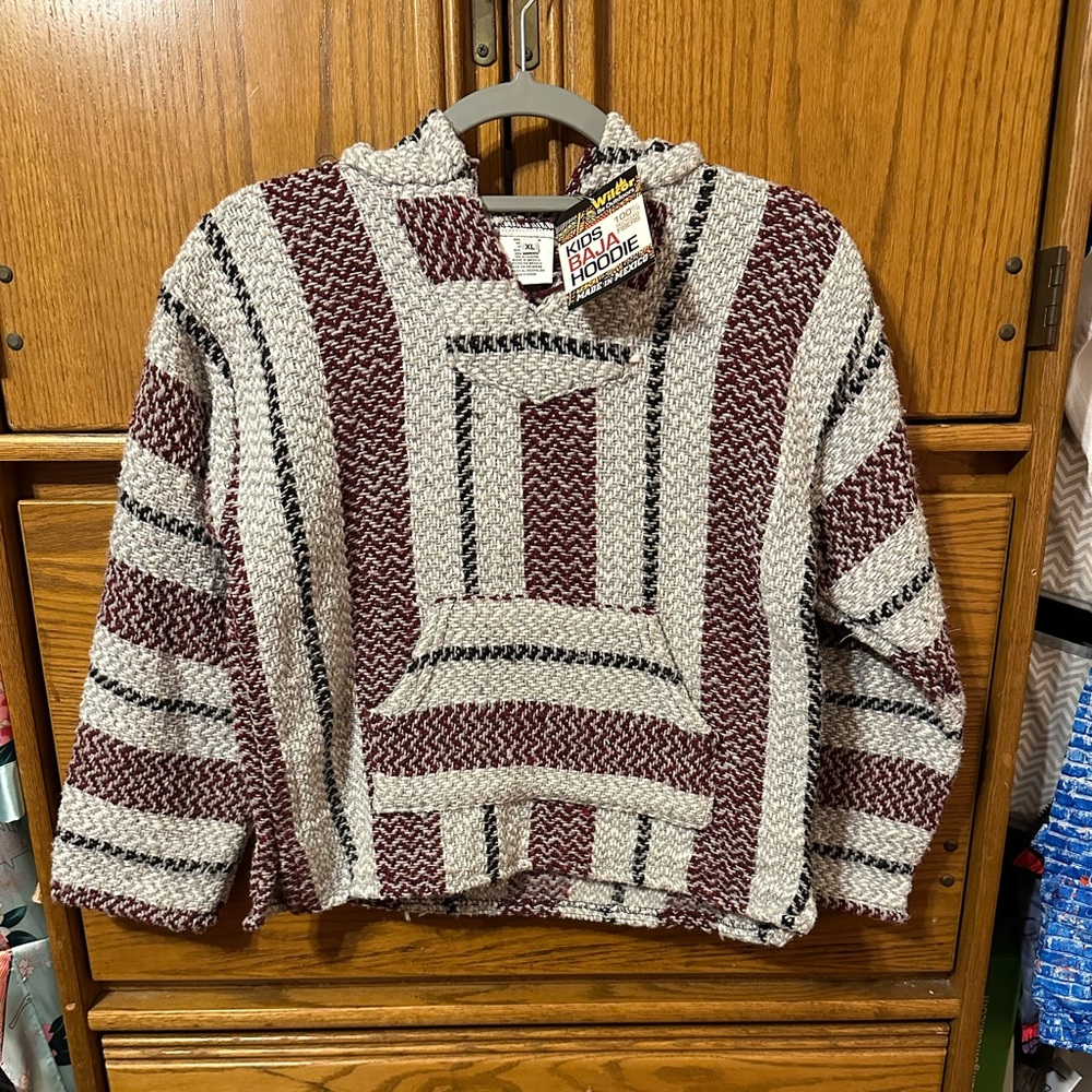 Kids Baja Hoodie Size XL
